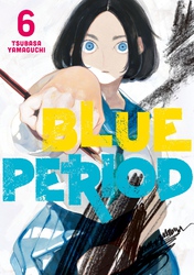 Cover of Blue Period Volume 6