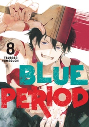 Cover of Blue Period Volume 8
