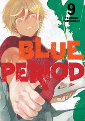 Cover of Blue Period Volume 9