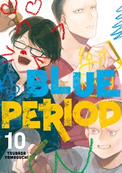 Cover of Blue Period Volume 10