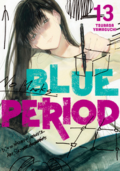 Cover of Blue Period Volume 13