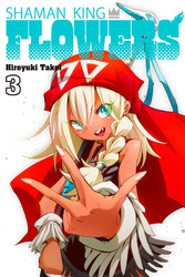 Cover of Shaman King: Flowers Volume 3