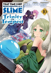 Cover of That Time I Got Reincarnated as a Slime: Trinity in Tempest (Manga) Volume 10