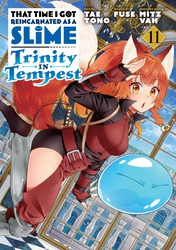 Cover of That Time I Got Reincarnated as a Slime: Trinity in Tempest (manga)