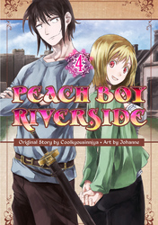 Cover of Peach Boy Riverside Volume 4