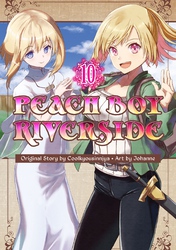 Cover of Peach Boy Riverside Volume 10