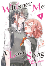 Cover of Whisper Me a Love Song Volume 1