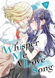 Cover of Whisper Me a Love Song Volume 9