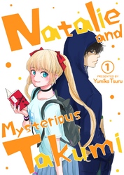Cover of Natalie and Mysterious Takumi Chapter 1