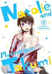 Cover of Natalie and Mysterious Takumi Chapter 4