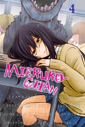 Cover of Mieruko-chan, Vol. 4
