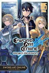 Cover of Sword Art Online: Project Alicization, Vol. 5 (manga)