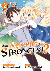 Cover of Am I Actually the Strongest? Volume 2