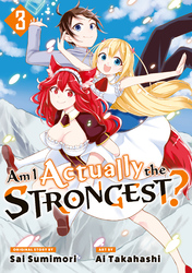 Cover of Am I Actually the Strongest? Volume 3