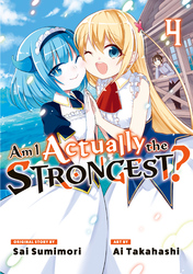 Cover of Am I Actually the Strongest? Volume 4