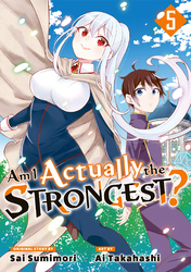 Cover of Am I Actually the Strongest? Volume 5