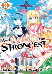 Cover of Am I Actually the Strongest? Volume 8