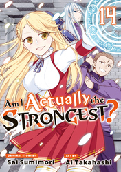 Cover of Am I Actually the Strongest? Volume 14