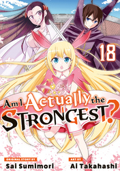 Cover of Am I Actually the Strongest? Volume 18
