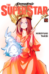 Cover of SHAMAN KING: THE SUPER STAR Volume 10