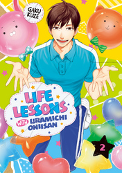 Cover of Life Lessons with Uramichi Oniisan Volume 2