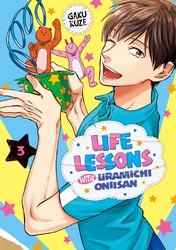 Cover of Life Lessons with Uramichi Oniisan Volume 3