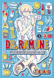 Cover of Dr. Ramune -Mysterious Disease Specialist- Volume 3