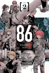 Cover of 86--EIGHTY-SIX, Vol. 2 (manga)