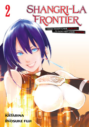 Cover of Shangri-La Frontier Volume 2
