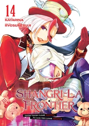 Cover of Shangri-La Frontier Volume 14