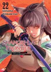 Cover of Shangri-La Frontier Volume 22