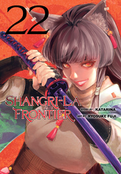 Cover of Shangri-La Frontier Volume 22