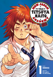 Cover of New Japan Academy, Vol. 1