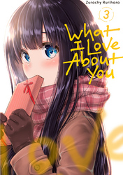 Cover of What I Love About You Volume 3