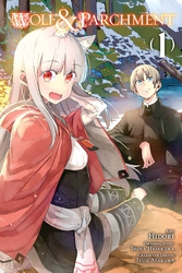 Cover of Wolf & Parchment, Vol. 1 (Manga)