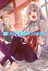 Cover of Wolf & Parchment, Vol. 2 (Manga)