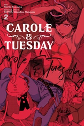 Cover of Carole & Tuesday, Vol. 2