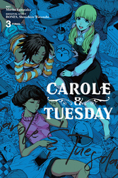 Cover of Carole & Tuesday, Vol. 3