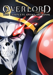 Cover of Overlord: The Complete Anime Artbook