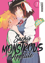 Cover of Sachi's Monstrous Appetite Volume 1