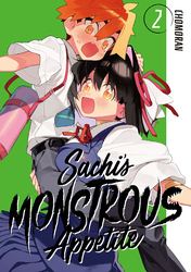 Cover of Sachi's Monstrous Appetite Volume 2