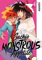 Cover of Sachi's Monstrous Appetite Volume 4