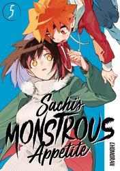 Cover of Sachi's Monstrous Appetite Volume 5