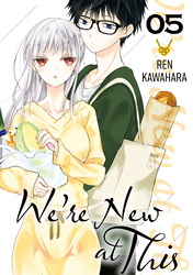 Cover of We're New at This Volume 5