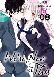 Cover of We're New at This Volume 8