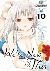 Cover of We're New at This Volume 10