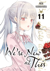 Cover of We're New at This Volume 11