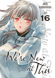 Cover of We're New at This Volume 16