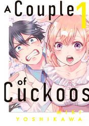 Cover of A Couple of Cuckoos Volume 1