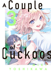 Cover of A Couple of Cuckoos Volume 3